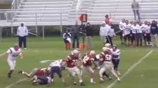 Bishop Watterson v. Bishop Hartley Freshman Game Highlights 10-4-2014
