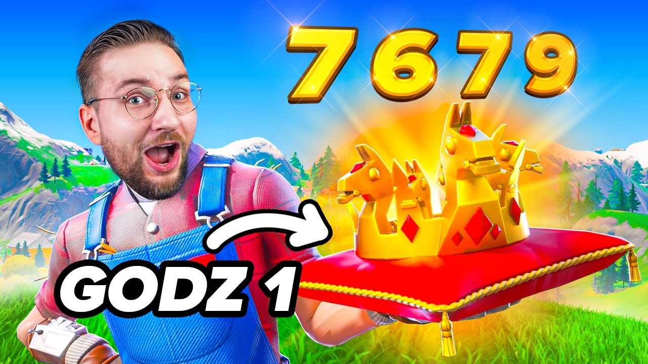 POBIŁEM REKORD WINÓW w Fortnite