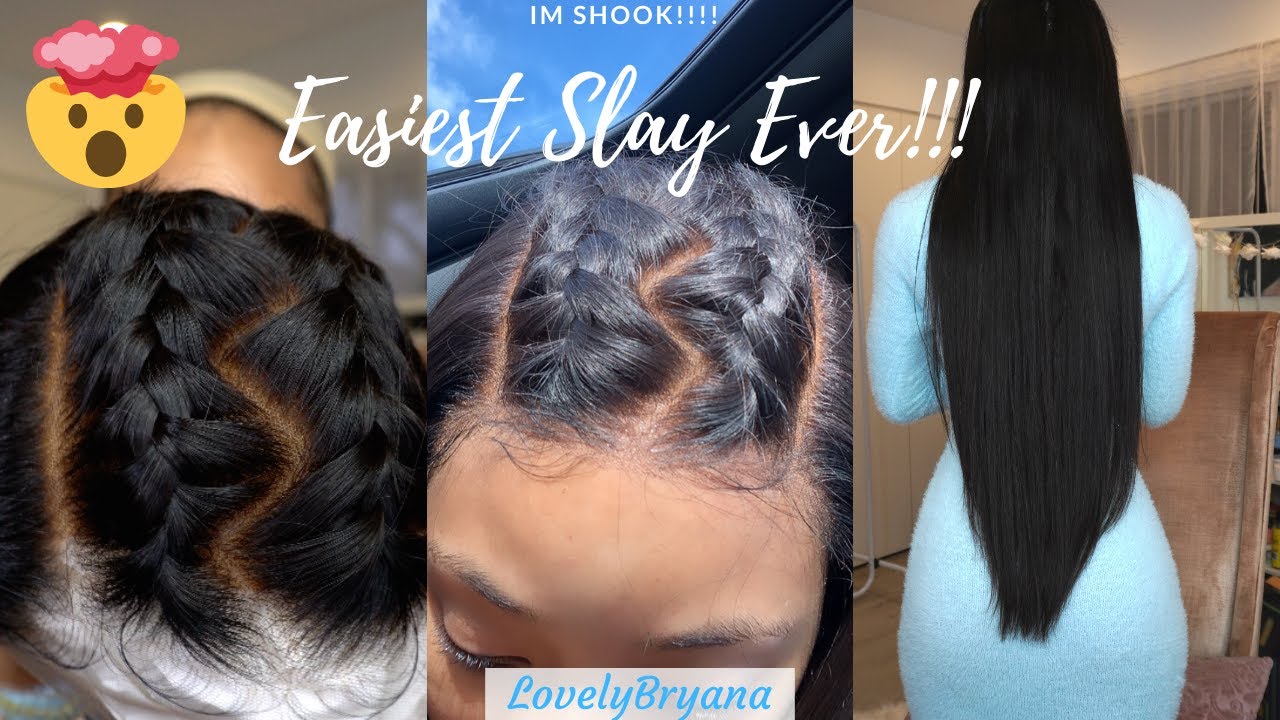 Im Shook!!! | Easiest wig Slay Ever!| Valentina's day Hair | Hairvivi x LovelyBryana