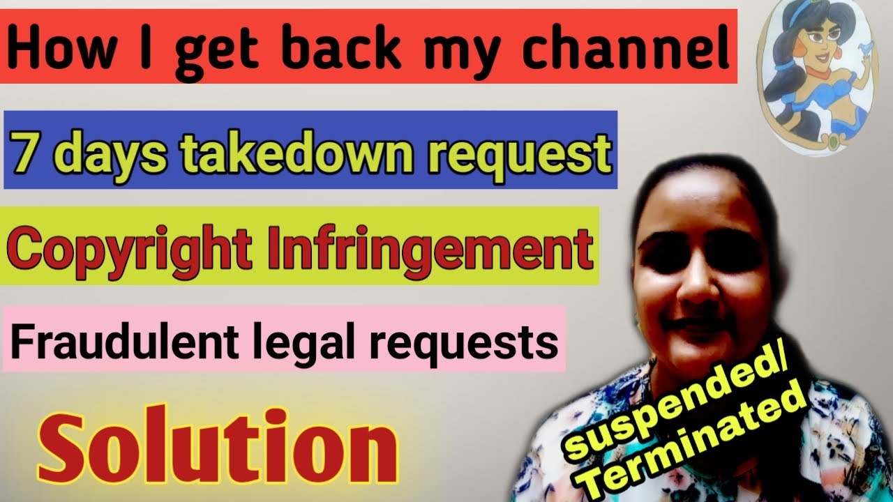 Channel Terminated copyright Infringement Hindi channel Terminated 