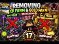 💀 I DELETED My XP &amp; Gold Farm… Was it Worth It?! 😱 | Create Mod Part 17 🔥