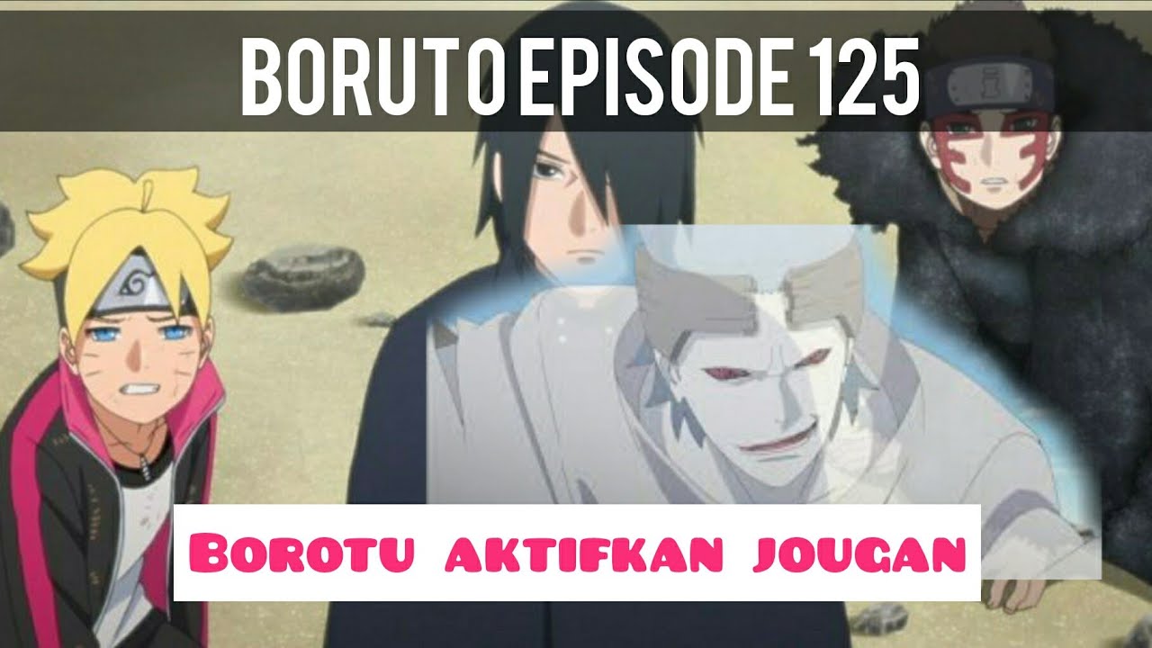 Boruto episode 125