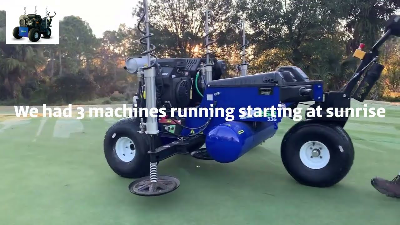 ProTurf Injection in Sarasota FL Legacy @ Lakewood Ranch