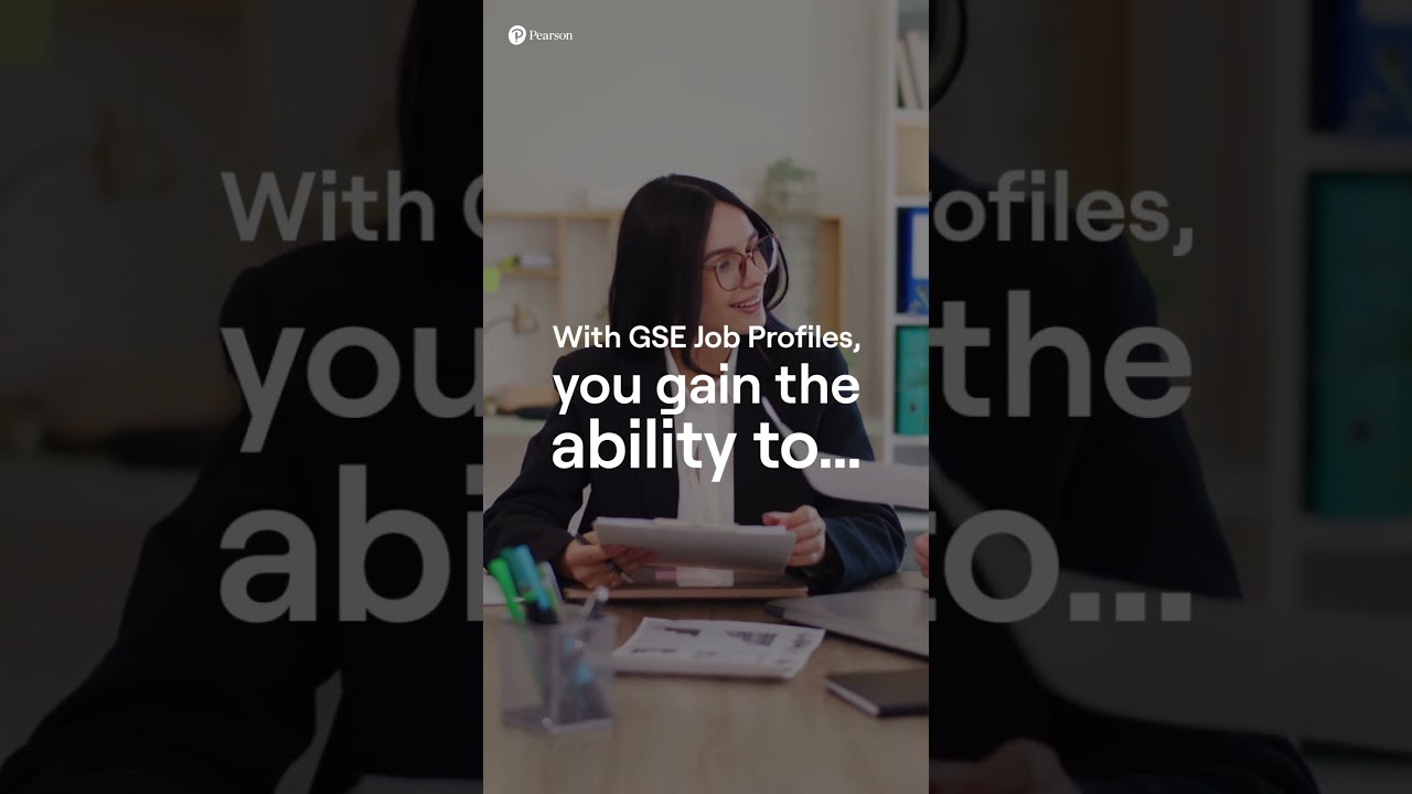 Enhance your hiring process with GSE Job Profiles