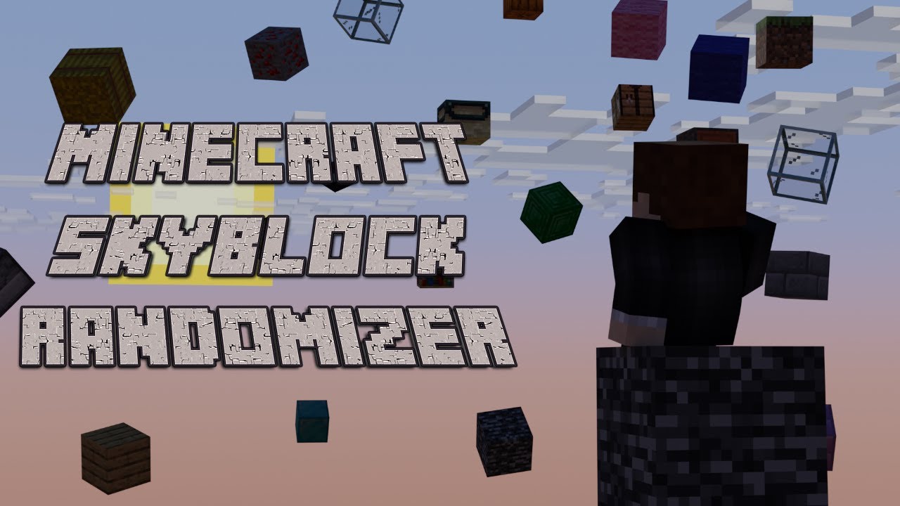 Forever Alone | Minecraft Skyblock Randomizer - YouTube