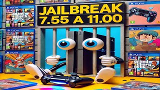 Jailbreak Tutorial 11.00 Ps4 To 7.55 Ps4 Newest Method