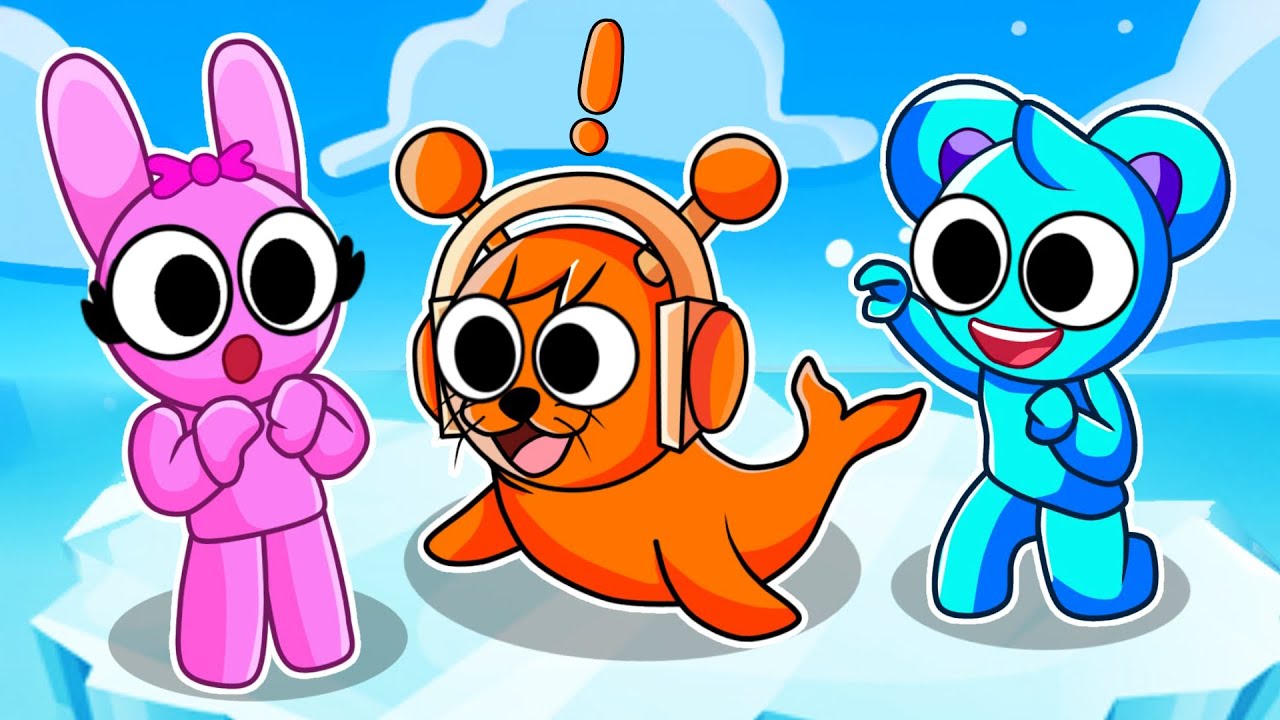 ¡OREN tiene una FAMILIA de FOCAS SPRUNKIS en Roblox! (Sprunki)