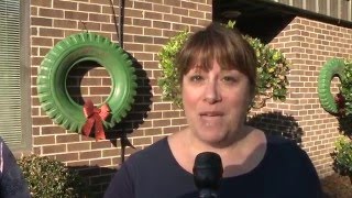 County News Minute  - Christmas Tree Recycling 2015