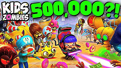 Kids vs Zombies: Donuts Brawl! This Competitive Shooter Hit 500k+ Downloads in Early Access?!