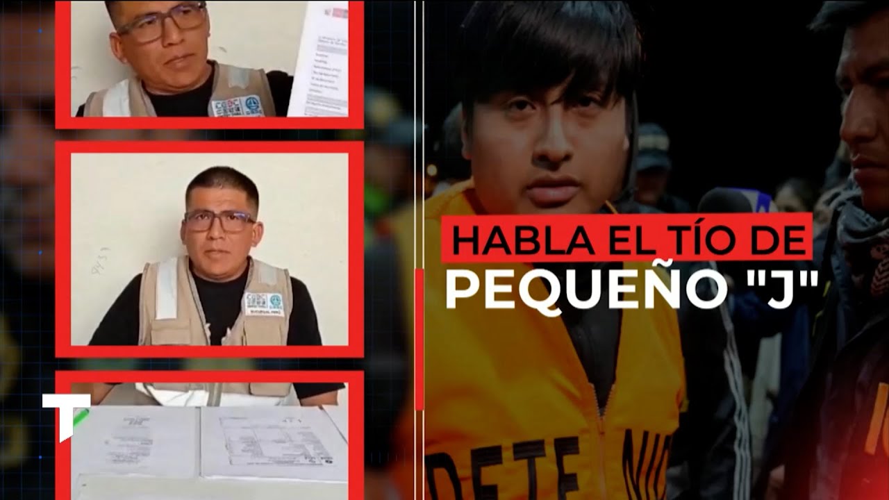 EL TÍO DE "PEQUEÑO J" TIENE PEDIDO DE CAPTURA Y HABLÓ EN TELENOCHE: "Entregarme es engorroso"