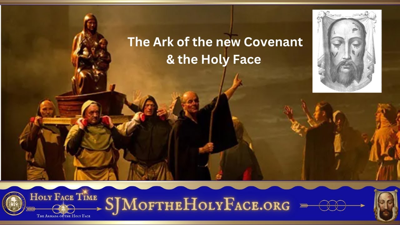 The new Ark of the Covenant and the Holy Face