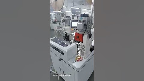Automatic Wire Cutting Stripping And Crimping Machine