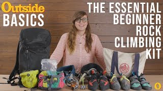 The Essential Beginner Rock Climbing Kit | Outside