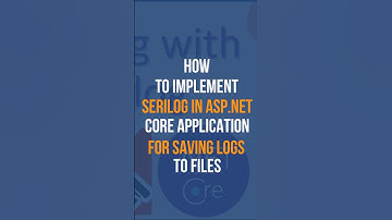 How to implement Serilog in .Net Core Application? #collaboration #coding #aspdotnet