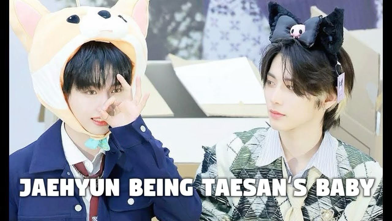 Jaehyun Being Taesan‘s Baby