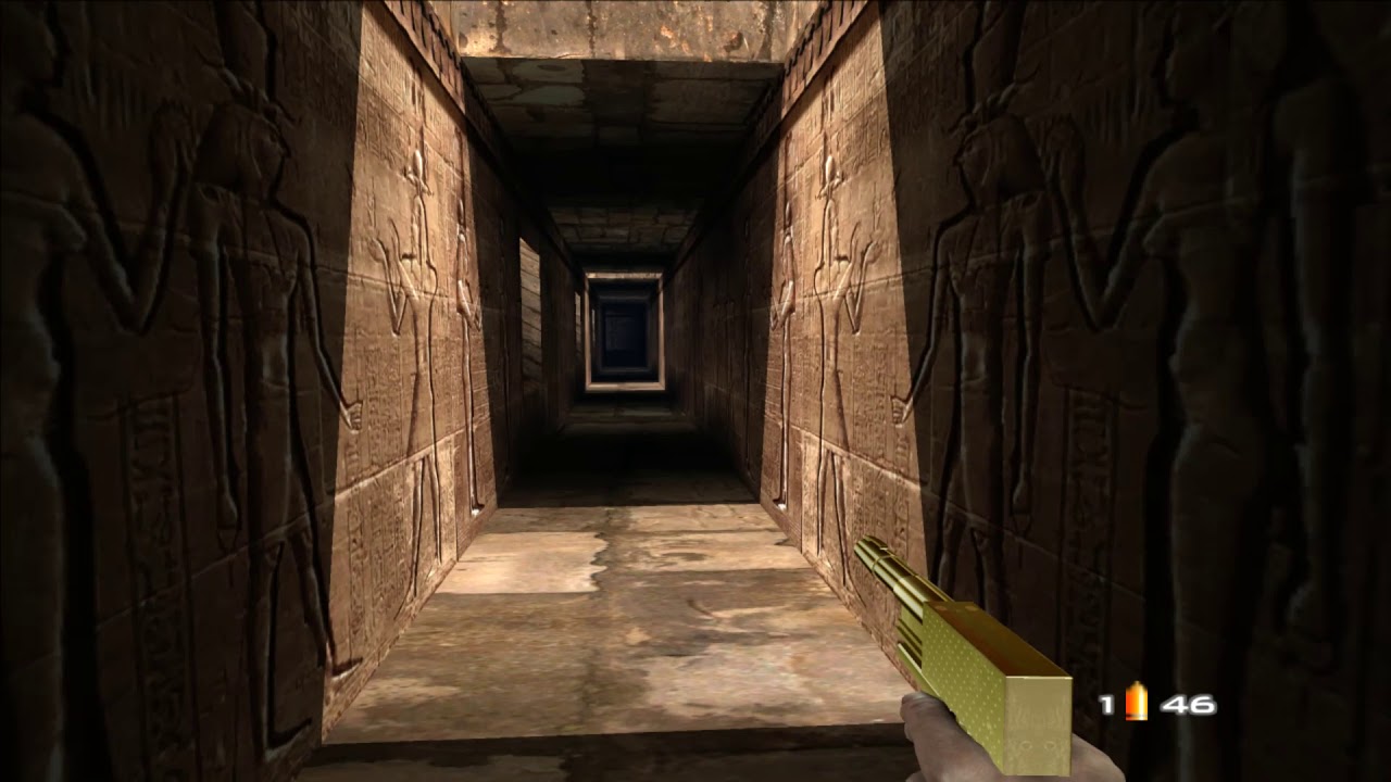 GoldenEye 007 Remastered Egyptian 00 Agent YouTube