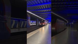 Swiss Railways SBB Re460 arriving at Zurich Airport @zrh #zrh