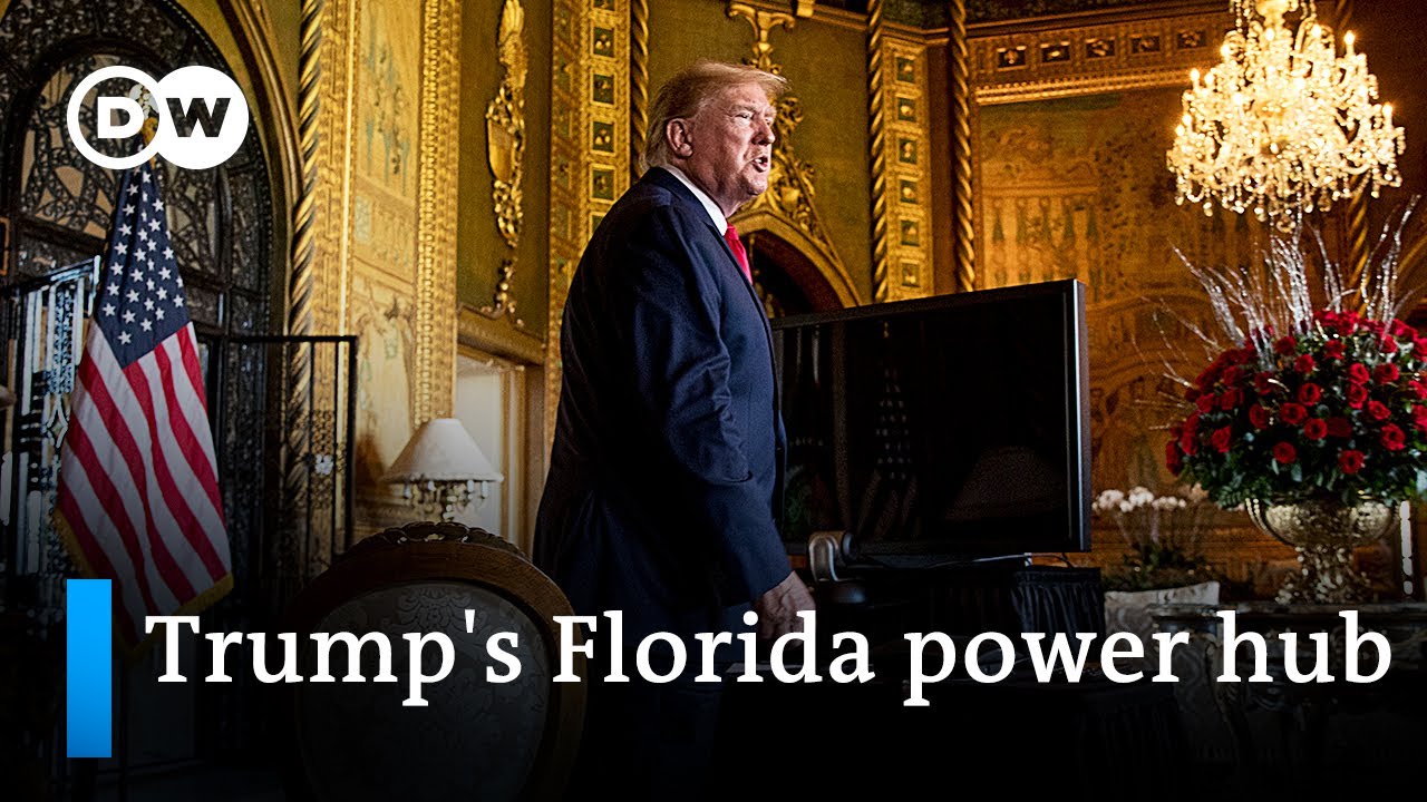Film backdrop image for How Donald Trump is pulling the strings from Mar-A-Lago (2021)
