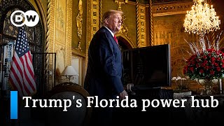 How Donald Trump is pulling the strings from Mar-A-Lago | DW News