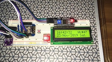 Smart Wall Clock development based on Wemos D1 mini (ESP8266) v0.2