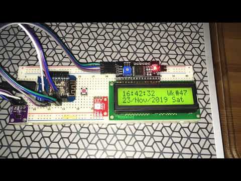 Smart Wall Clock development based on Wemos D1 mini (ESP8266) v0.2