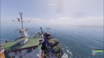 1v4 On Cargo - Rust Console