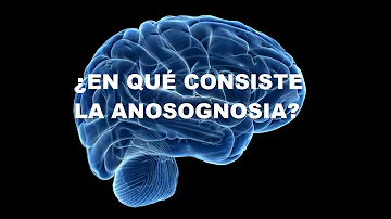 ¿Qué significa anosognosia?