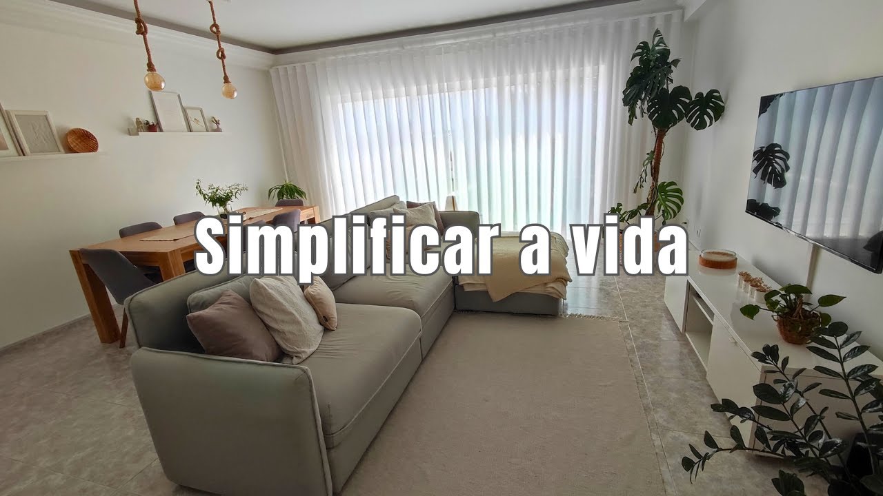 25 coisas que fui deixando ir para simplificar a vida: na casa, na mente e no dia a dia
