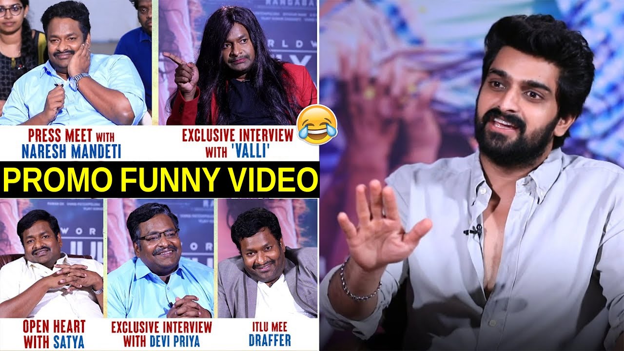 Satya Hilarious Imitation Fun Interview PROMO | Rangabali Super Fun Interview Promo | Naga Shaurya |