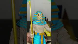 EDDIE 🌞PHARAOH 🇪🇬 Powerslave Iron Maiden NECA