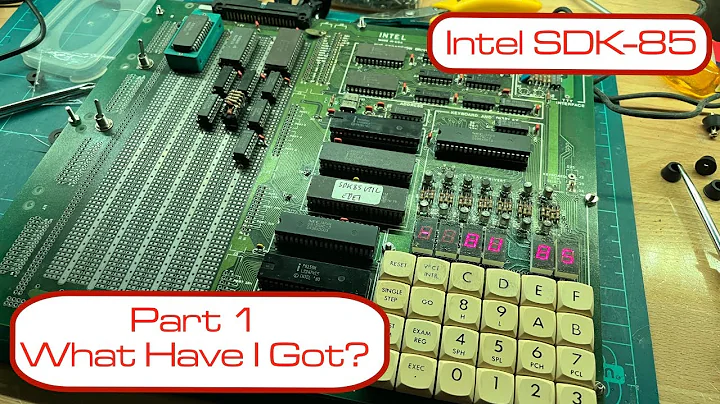 Intel SDK-85: Part 1 (What have I got?)