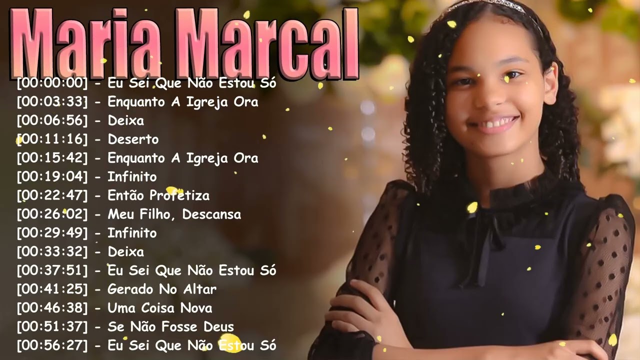 Maria Marçal Top 20 louvores gospel Mais Ouvidos 2026 – Álbum Completo
