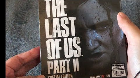 Unboxing 📦: The Last of Us Part II (Special Edition)