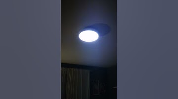 Xiaomi yeelight ceiling blinking