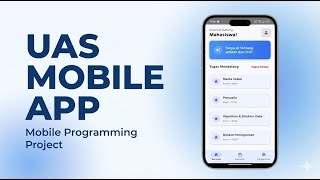 Demo UAS Pemrograman Mobile | Aplikasi Mobile & UX Prototype