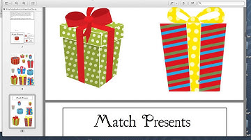Video Product Preview for File Folder Activities {Christmas Themed!}