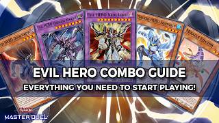 Evil Hero Combos Post Miracle Ejector | Guide + Decklist - Yu-Gi-Oh! Master Duel