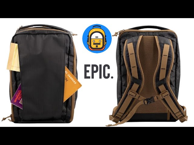 The Best EDC Backpack in the World Right Now. ULA Cicada Review