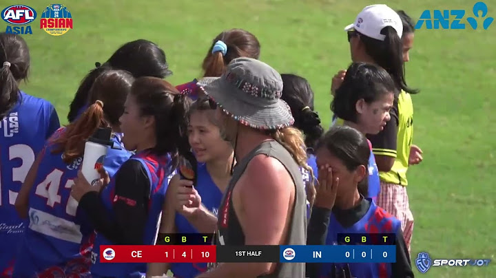 ATG 2024 Asian Championship | Women's Division Semi Final | Cambodia v Indonesia | Full Match Replay