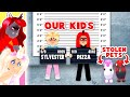 We Got Our Kids Sent To PRISON For Stealing In Adopt Me! (Roblox)