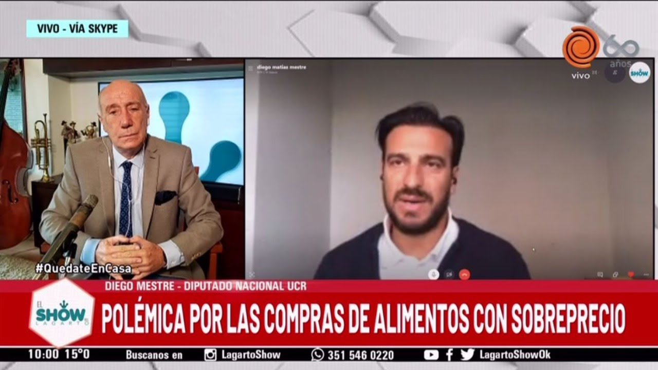 Polémica por las compras de alimentos con sobreprecios