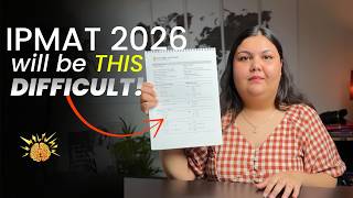 IPMAT 2026 difficulty level &amp; IDEAL attempts &amp; SCORE⚡️