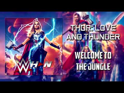 Thor: Love And Thunder | Guns N' Roses - Welcome To The Jungle Ae