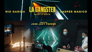 Nio Garcia & Casper Magico - La Gangster (detrás de camaras)