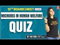 Microbes in Human Welfare - Quiz | Class 12 | Vedantu Board & NEET Preparation | Vedantu Biotonic