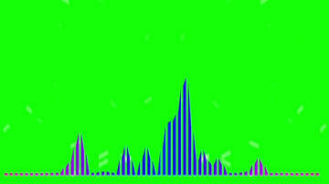 BEST AUDIO SPECTRUM VISUALIZER GREEN SCREEN VIDEO FREE CHROMA KEY EFFECT HIGH DEFINITION REO TECH 45