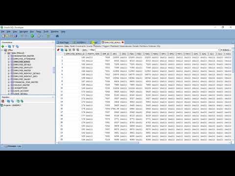 How to create and use database link in Oracle