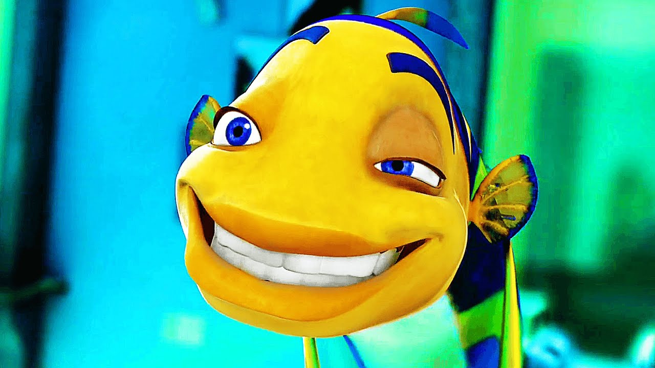 Shark Tale Clip Oscar In Love 2004 Youtube