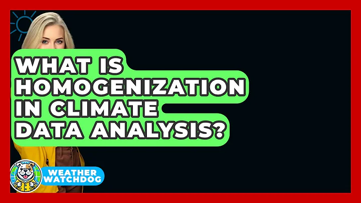 What Is Homogenization In Climate Data Analysis? - Weather Watchdog