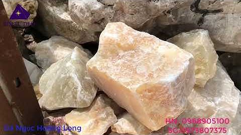 Đá Ngọc Hoàng Long Dạng Đá Vượng Tài Vượng Lộc | Kim Tự Tháp